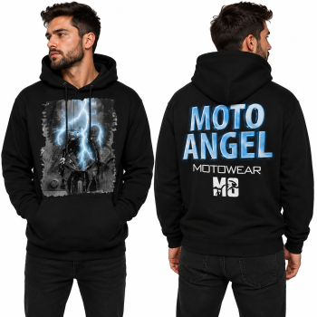 BLUZA Z KAPTUREM M8 MOTOANGEL